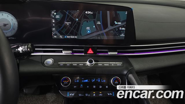 Hyundai Avante (CN7) 1.6 Inspiration 2024 — фото 11