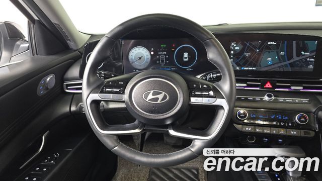 Hyundai Avante (CN7) 1.6 Inspiration 2024 — фото 12