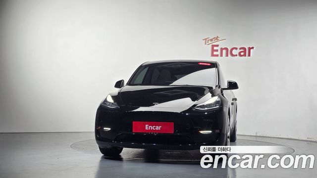 Tesla Model Y Long Range AWD 2022 — фото 3