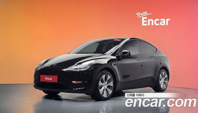 Tesla Model Y Long Range AWD 2022 — фото 1
