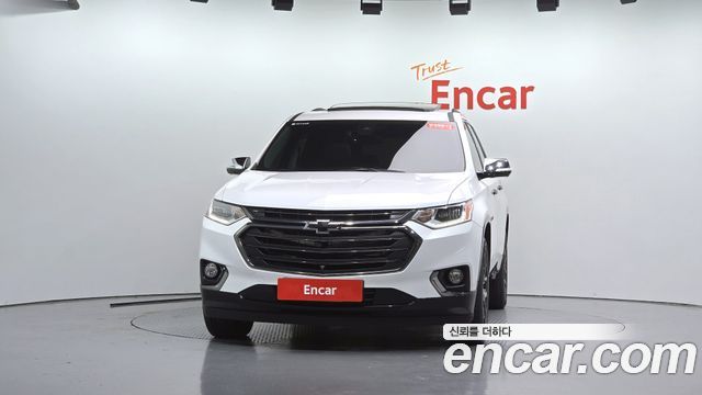 Chevrolet Traverse 3.6 AWD Redline 2020 — фото 3