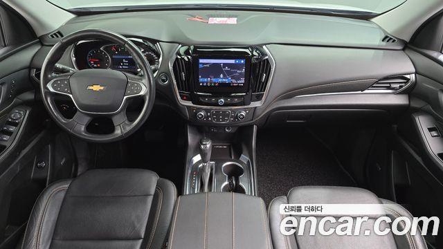 Chevrolet Traverse 3.6 AWD Redline 2020 — фото 7