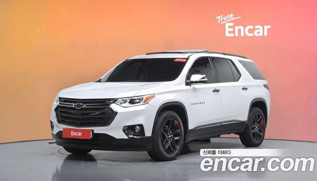 Chevrolet Traverse 3.6 AWD Redline