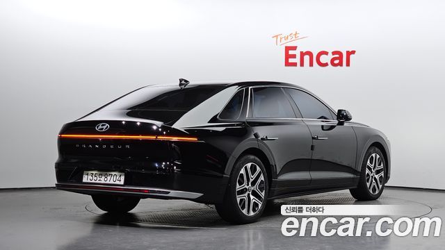 Hyundai Grandeur Hybrid (GN7) Premium 2023 — фото 2