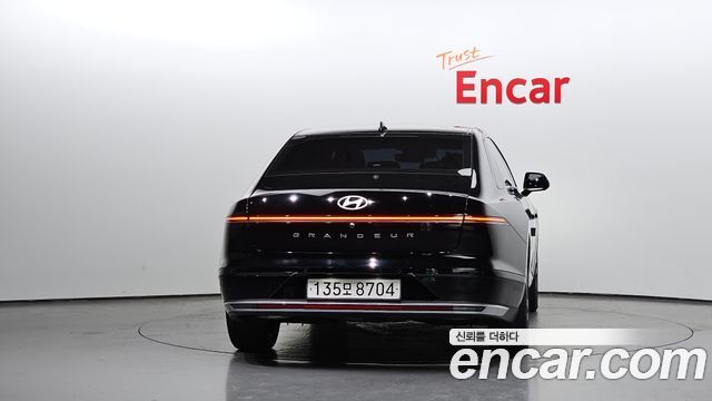 Hyundai Grandeur Hybrid (GN7) Premium 2023 — фото 4