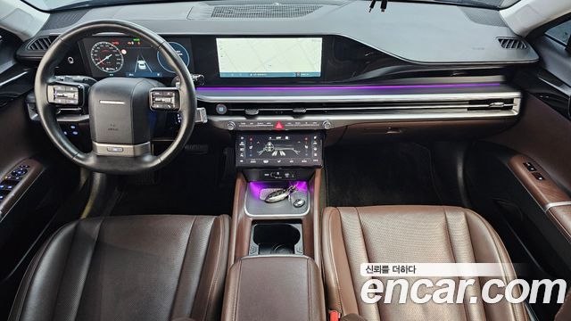 Hyundai Grandeur Hybrid (GN7) Premium 2023 — фото 7