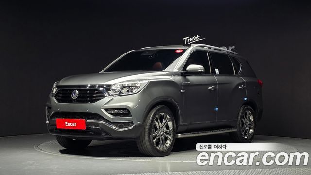 KG Mobility (SsangYong) G4 Rexton Diesel 2.2 4WD Majesty