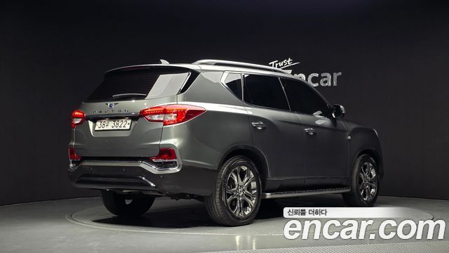KG Mobility (SsangYong) G4 Rexton Diesel 2.2 4WD Majesty 2019 — фото 2