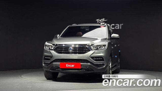 KG Mobility (SsangYong) G4 Rexton Diesel 2.2 4WD Majesty 2019 — фото 3