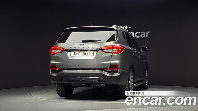 KG Mobility (SsangYong) G4 Rexton Diesel 2.2 4WD Majesty 2019 — фото 4