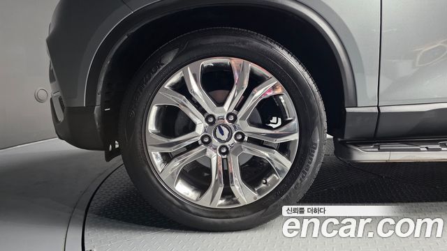KG Mobility (SsangYong) G4 Rexton Diesel 2.2 4WD Majesty 2019 — фото 5