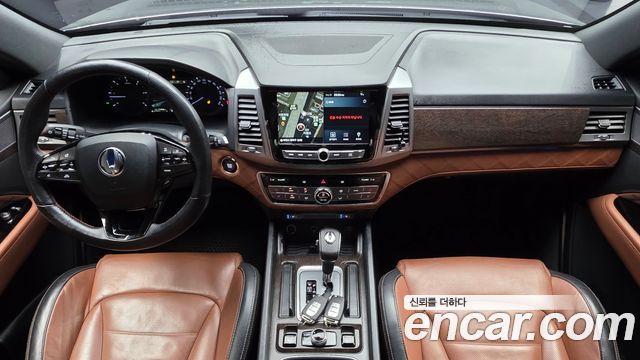 KG Mobility (SsangYong) G4 Rexton Diesel 2.2 4WD Majesty 2019 — фото 7