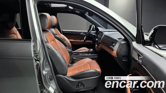 KG Mobility (SsangYong) G4 Rexton Diesel 2.2 4WD Majesty 2019 — фото 10