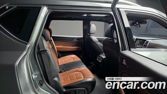 KG Mobility (SsangYong) G4 Rexton Diesel 2.2 4WD Majesty 2019 — фото 11
