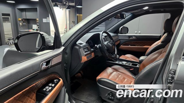 KG Mobility (SsangYong) G4 Rexton Diesel 2.2 4WD Majesty 2019 — фото 12