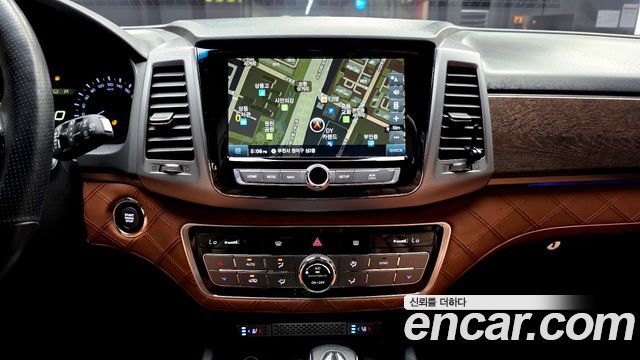KG Mobility (SsangYong) G4 Rexton Diesel 2.2 4WD Majesty 2019 — фото 14