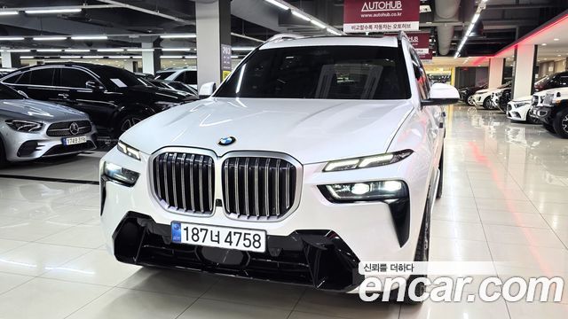 BMW X7 (G07) xDrive 40i M Sport 6STR