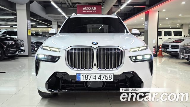BMW X7 (G07) xDrive 40i M Sport 6STR 2024 — фото 2