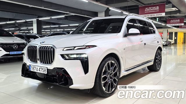 BMW X7 (G07) xDrive 40i M Sport 6STR 2024 — фото 3