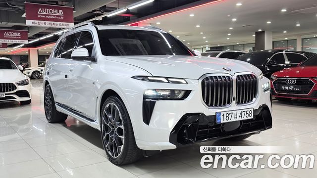 BMW X7 (G07) xDrive 40i M Sport 6STR 2024 — фото 4