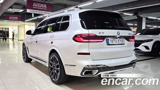 BMW X7 (G07) xDrive 40i M Sport 6STR 2024 — фото 5