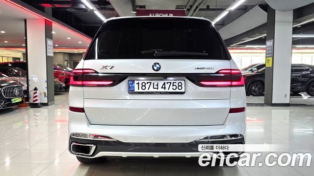 BMW X7 (G07) xDrive 40i M Sport 6STR 2024 — фото 6