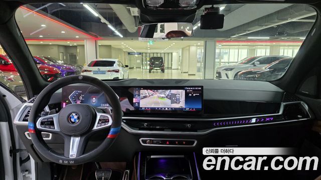 BMW X7 (G07) xDrive 40i M Sport 6STR 2024 — фото 8
