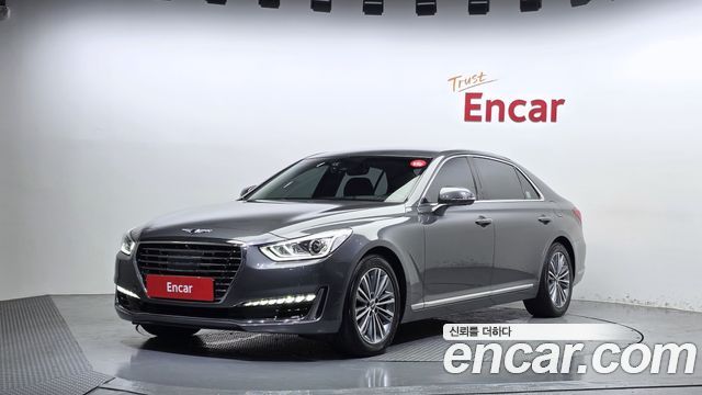 Genesis EQ900 3.8 GDI AWD Premium Luxury 2016 — фото 1