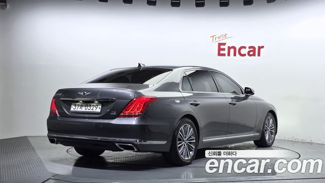 Genesis EQ900 3.8 GDI AWD Premium Luxury 2016 — фото 2