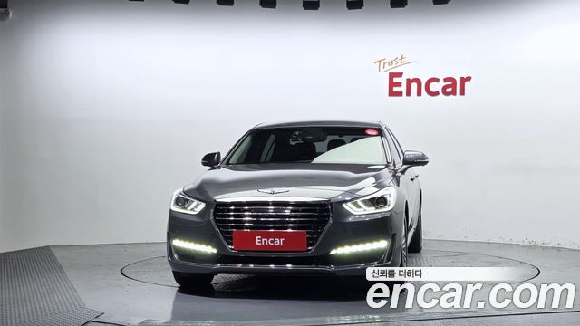 Genesis EQ900 3.8 GDI AWD Premium Luxury 2016 — фото 3