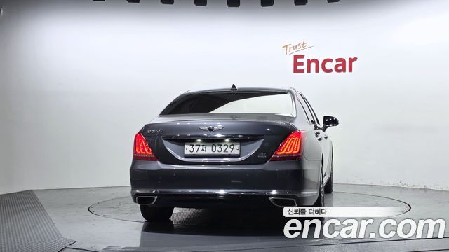 Genesis EQ900 3.8 GDI AWD Premium Luxury 2016 — фото 4