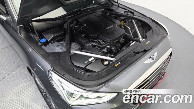 Genesis EQ900 3.8 GDI AWD Premium Luxury 2016 — фото 6