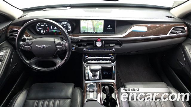 Genesis EQ900 3.8 GDI AWD Premium Luxury 2016 — фото 7