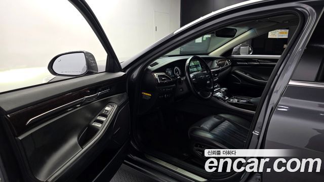 Genesis EQ900 3.8 GDI AWD Premium Luxury 2016 — фото 10
