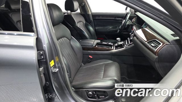 Genesis EQ900 3.8 GDI AWD Premium Luxury 2016 — фото 11