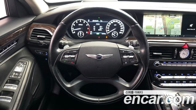 Genesis EQ900 3.8 GDI AWD Premium Luxury 2016 — фото 13