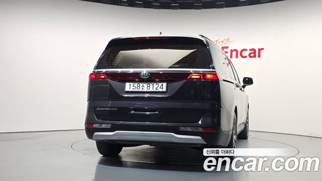 Kia Carnival (IV) Diesel 9-Seater Prestige 2021 — фото 4