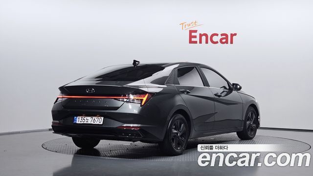 Hyundai Avante Hybrid (CN7) Inspiration 2023 — фото 2