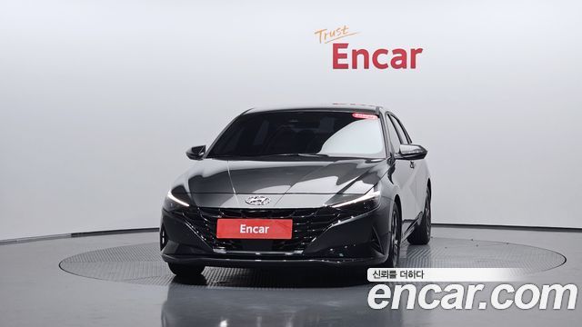Hyundai Avante Hybrid (CN7) Inspiration 2023 — фото 3