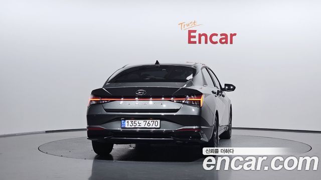 Hyundai Avante Hybrid (CN7) Inspiration 2023 — фото 4