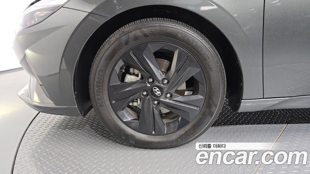 Hyundai Avante Hybrid (CN7) Inspiration 2023 — фото 5