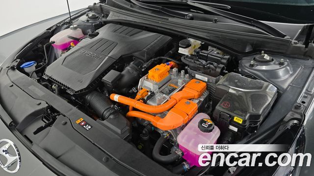 Hyundai Avante Hybrid (CN7) Inspiration 2023 — фото 6