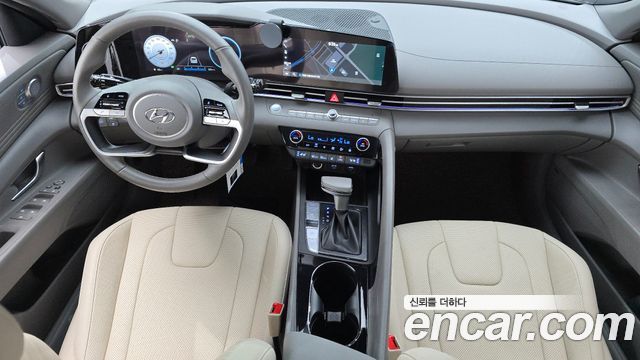 Hyundai Avante Hybrid (CN7) Inspiration 2023 — фото 7