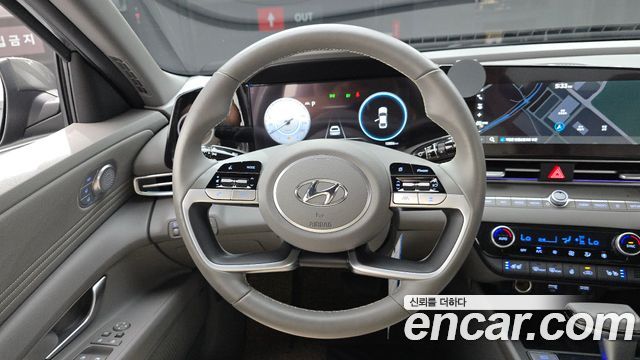 Hyundai Avante Hybrid (CN7) Inspiration 2023 — фото 13