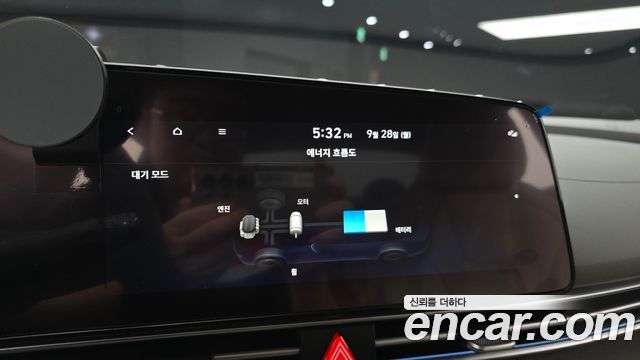 Hyundai Avante Hybrid (CN7) Inspiration 2023 — фото 15