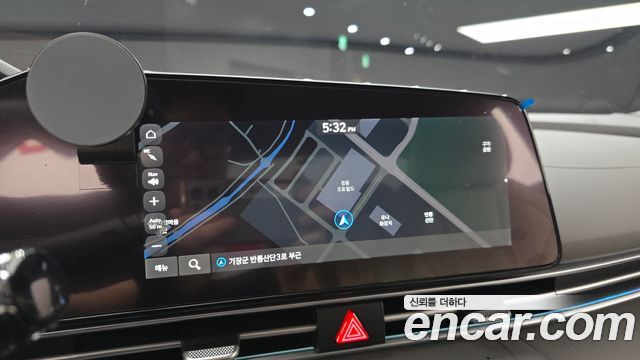 Hyundai Avante Hybrid (CN7) Inspiration 2023 — фото 17