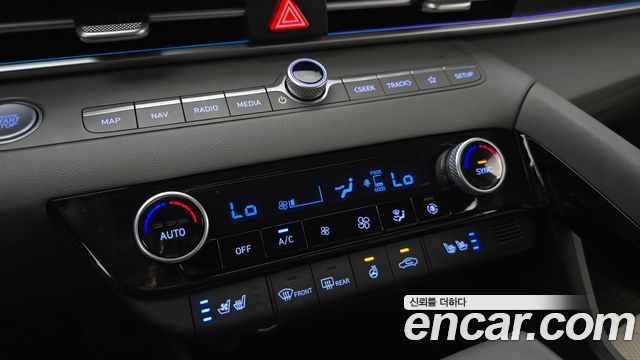 Hyundai Avante Hybrid (CN7) Inspiration 2023 — фото 18