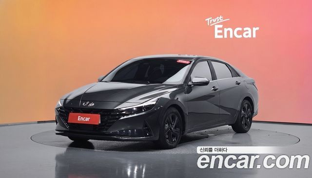 Hyundai Avante Hybrid (CN7) Inspiration 2023 — фото 1