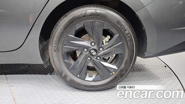 Hyundai Avante Hybrid (CN7) Inspiration 2023 — фото 21