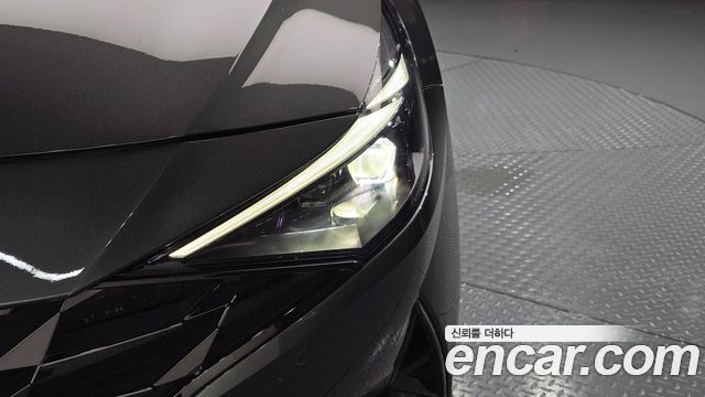Hyundai Avante Hybrid (CN7) Inspiration 2023 — фото 22